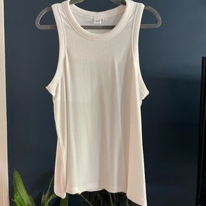 Gap knitted tank top